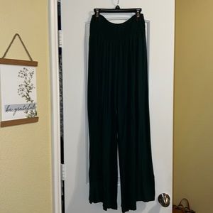 Earthbound Wide Leg Flowy Pants